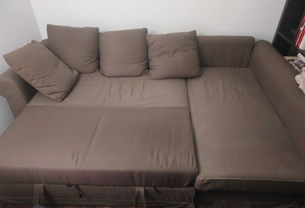 Sofá cama com arrumação Moheda (IKEA)