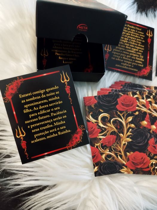 Baralho 77 Mensagens de Pomba gira