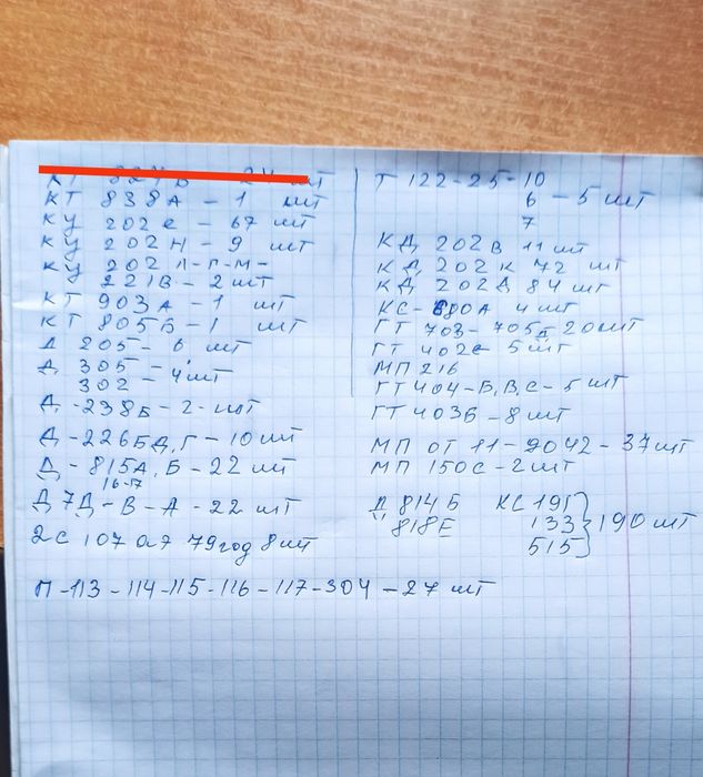 Держатель,  теристоры  ку 202