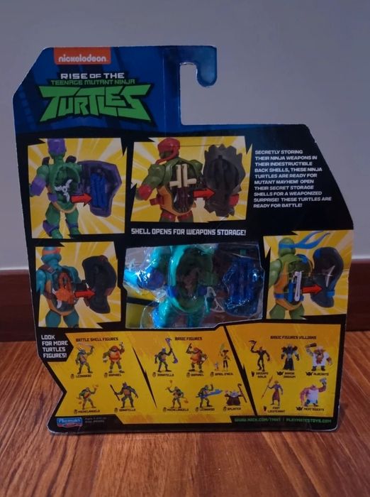 Tartarugas Ninjas (TMNT) - Donatello Battle Shell