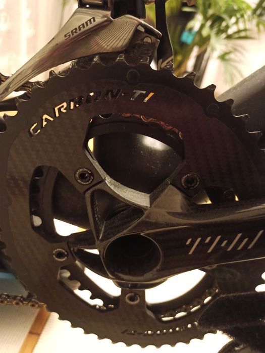 Ti-Carbon oval blaty