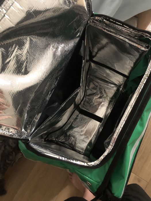 Uber eats entragas