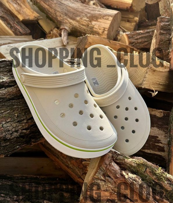 Crocs Off Court Clog Крокси Сабо Унісекс Новинка Лідер Продажів