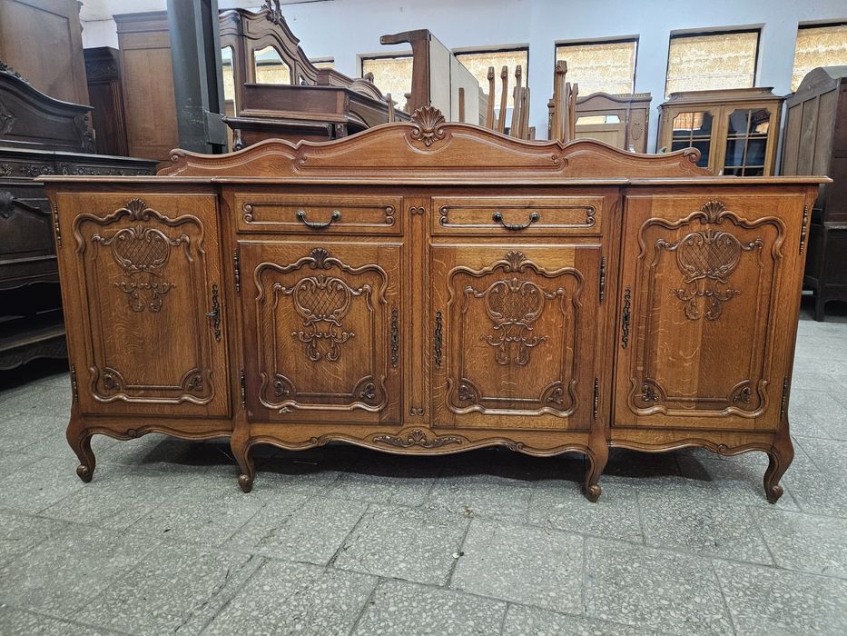 Ładna francuska komoda ludwikowska /