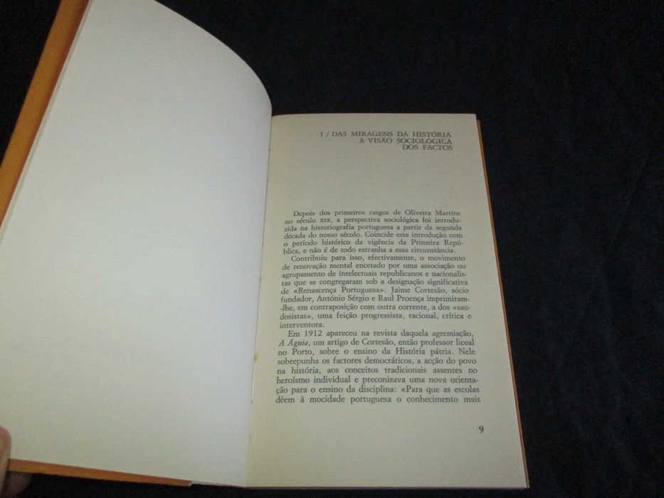 Livro A historiografia sociológica de António Sérgio Victor de Sá