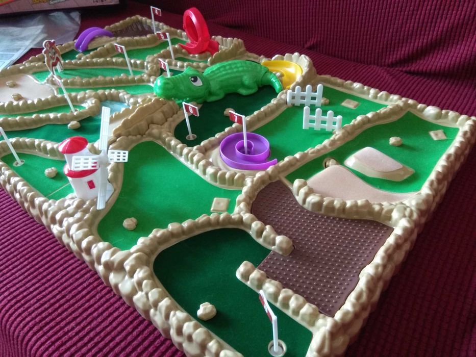 Электронный гольф Настольная игра Electronic Mini Golf Game