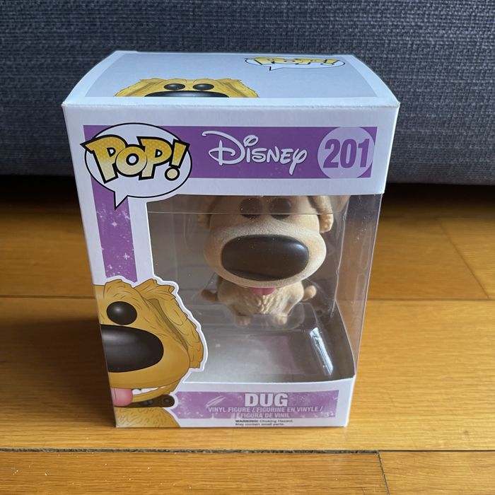 Funko Pop Disney Up: Carl, Dug