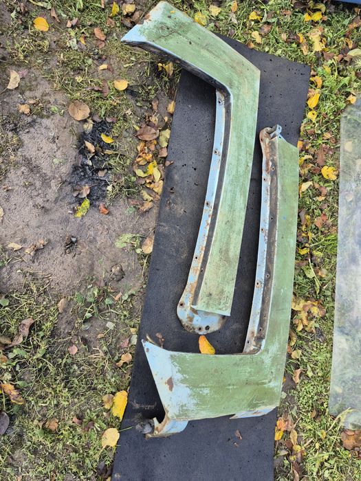 Боковини ГАЗ 3307+підкрильники