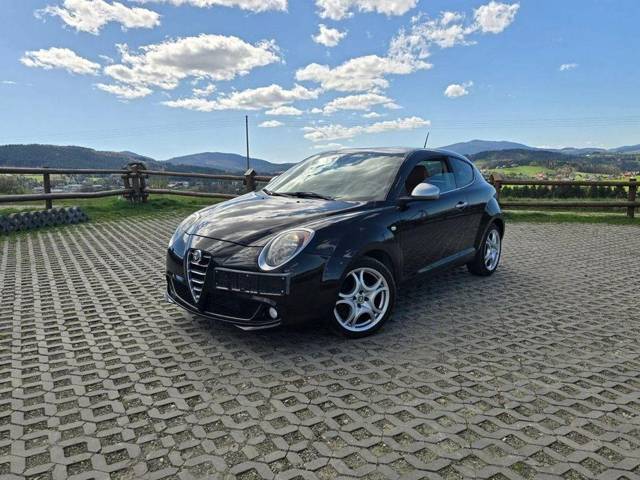 Alfa Romeo Mito ALFA Romeo Mito 1.3 Multijet JTDm / Skóra / NAVI / Xenon ASO Serwis