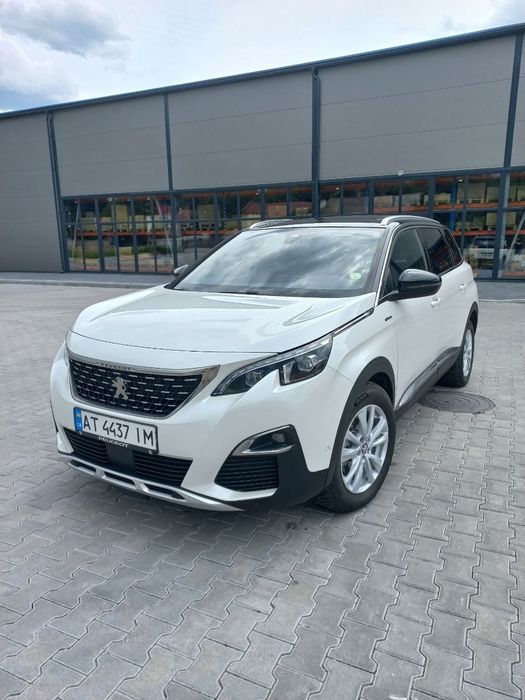 Aвтомобіль PEGEOT GTLine 5008