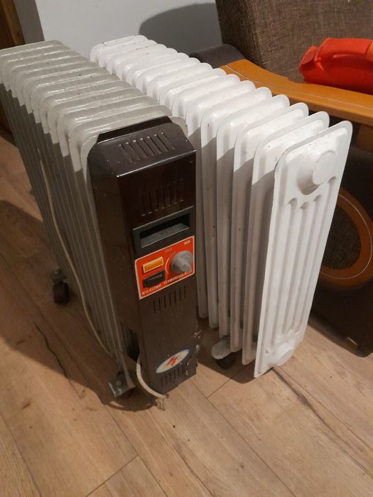 Grzejnik elektryczny olejak olejowy 5 sztuk