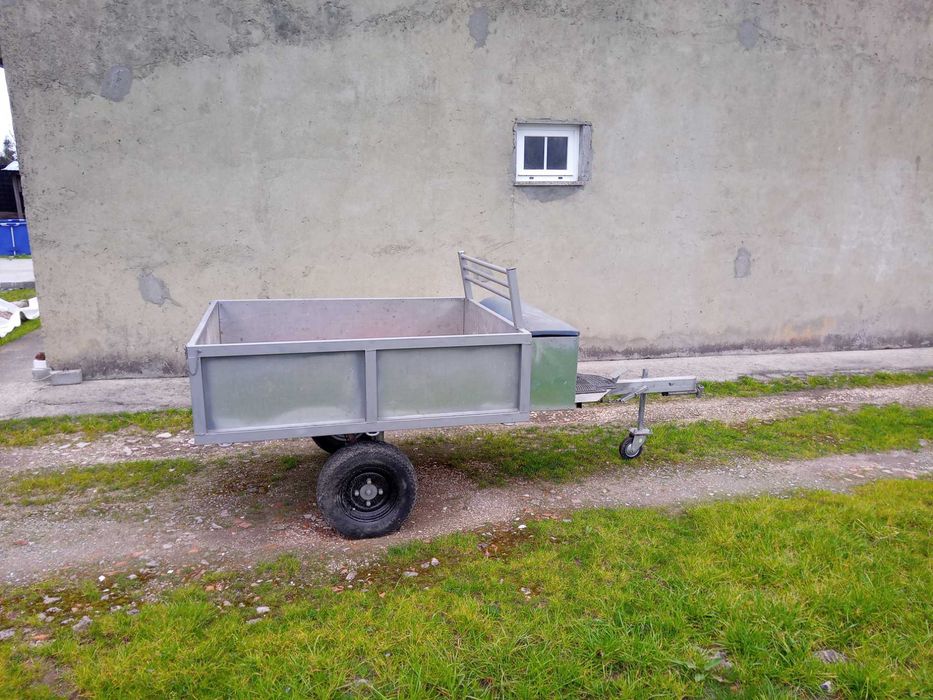 Atrelado para motocultivador