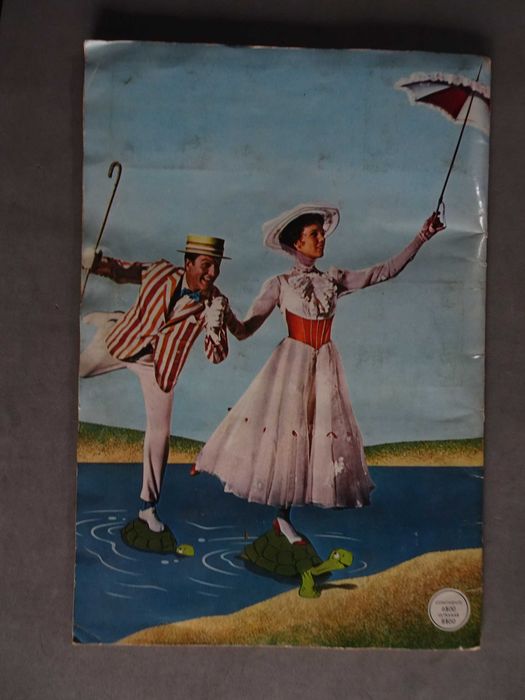 Caderneta de cromos completa Mary Poppins