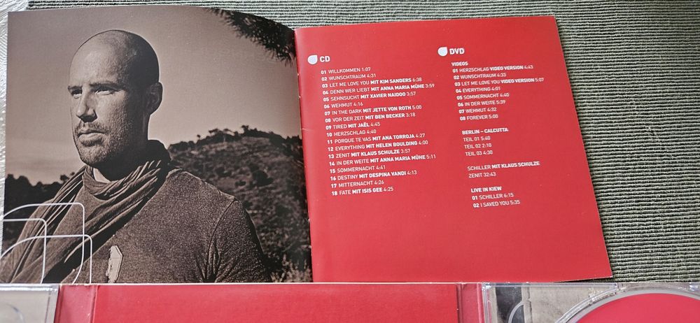 Schiller  - Sehnsucht. Cd + dvd.