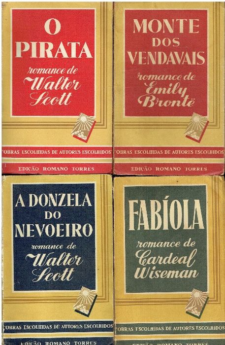 7964 - Romano Torres - Colecção Obras escolhidas de autores escolhidos