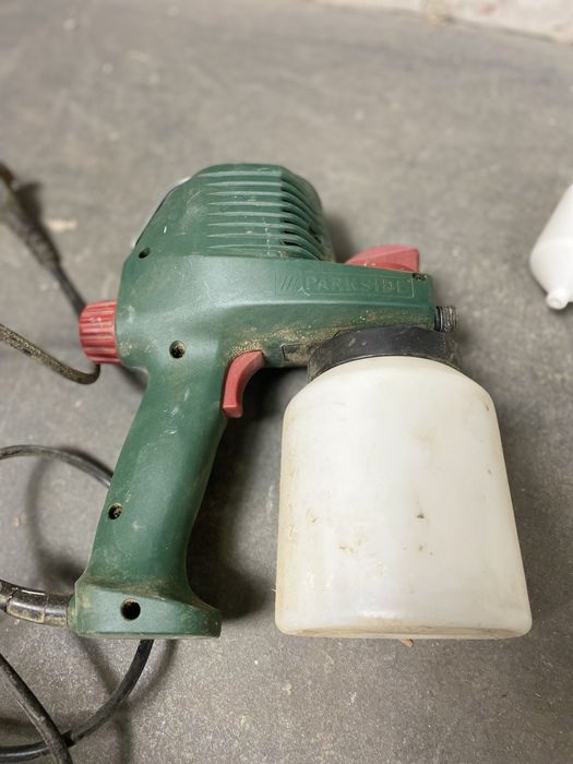 Pistolet elektryczny do malowania Parkside PFSP 100