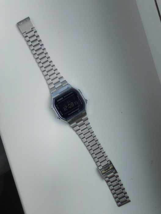 Casio A168we-1ef zegarek męski