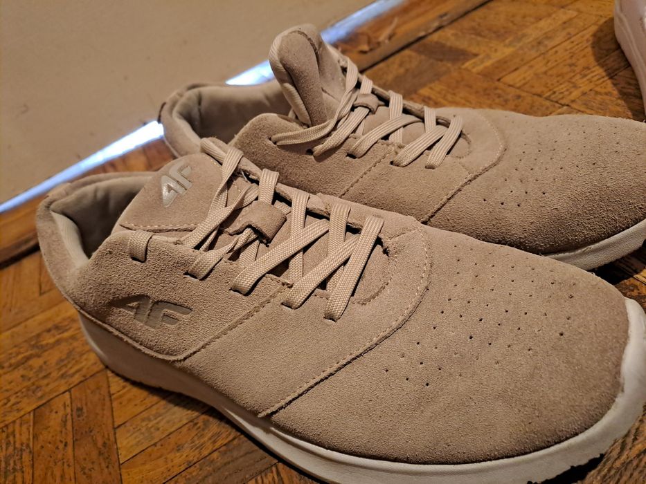 Buty 4f damskie typu adidas
