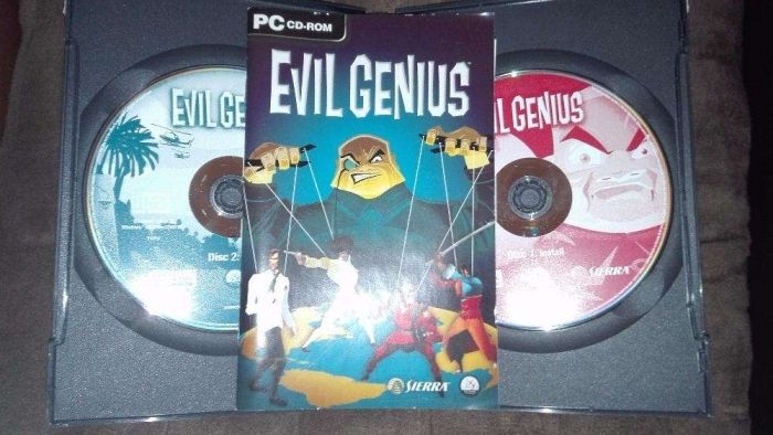 Jogo PC Original - Evil Genius