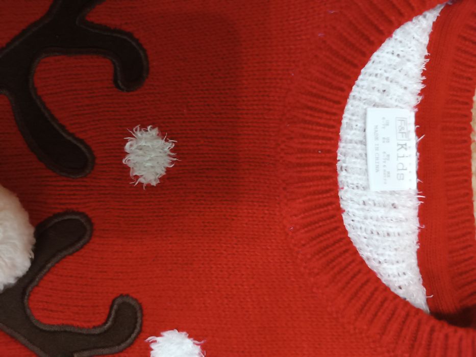 Новорічні кофтинки