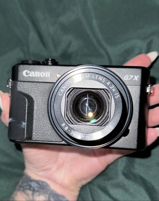 Aparat canon g7x mark II