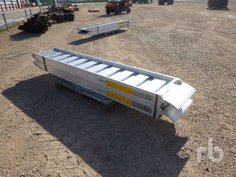 rampas de aluminio