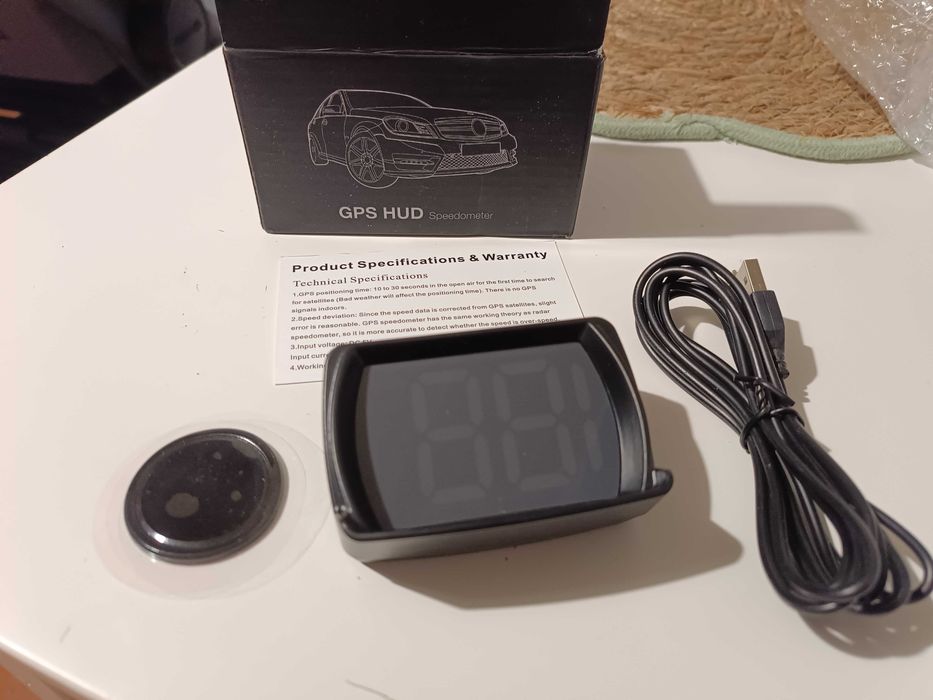 Cyfrowy Wskaźnik Prędkości dla Samochodów