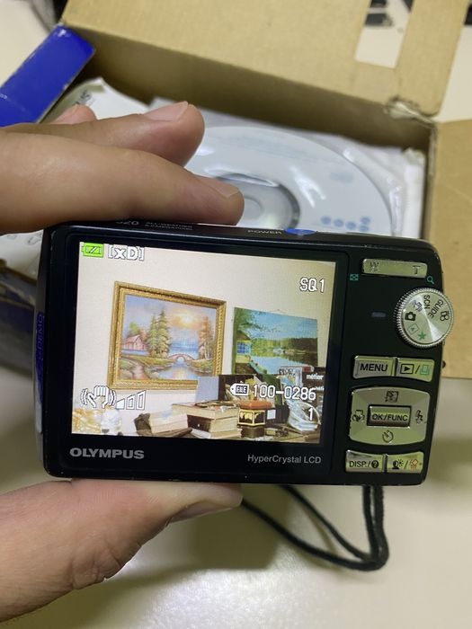 Фотоаппарат Olympus m820