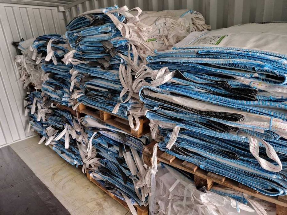 Worki Big Bag używane | 1000 kg | ZBOŻE | GRUZ | WARZYWA | Bagi