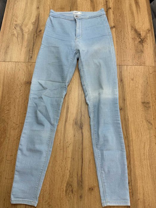 Obcisłe dżinsowe legginsy spodnie skinny Orsay S