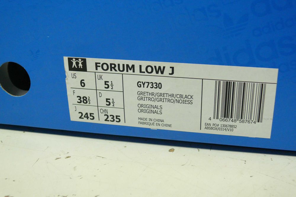 Adidas Forum Low J - Novos