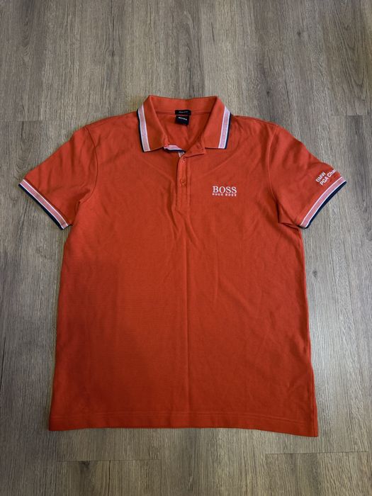 Футболка поло Hugo Boss BMW