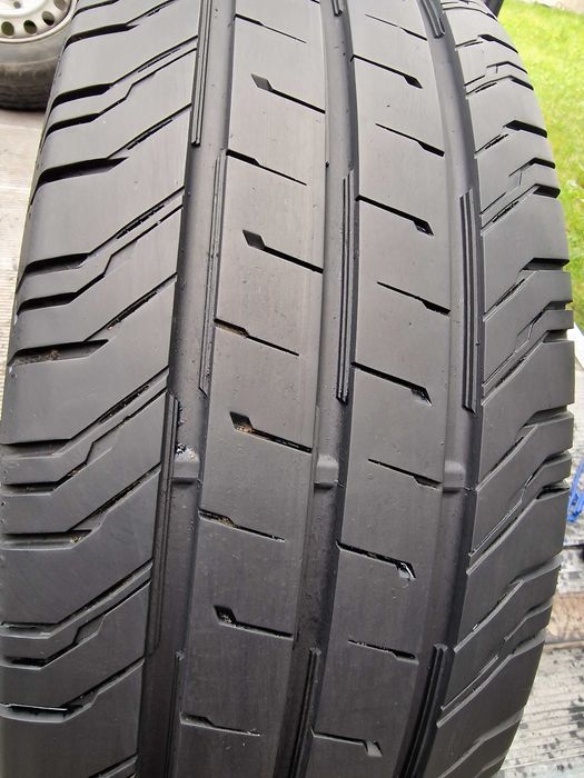 235/60/17 C , Continental ContiVanC 200, jak nowe 9mm, 18r. Super para
