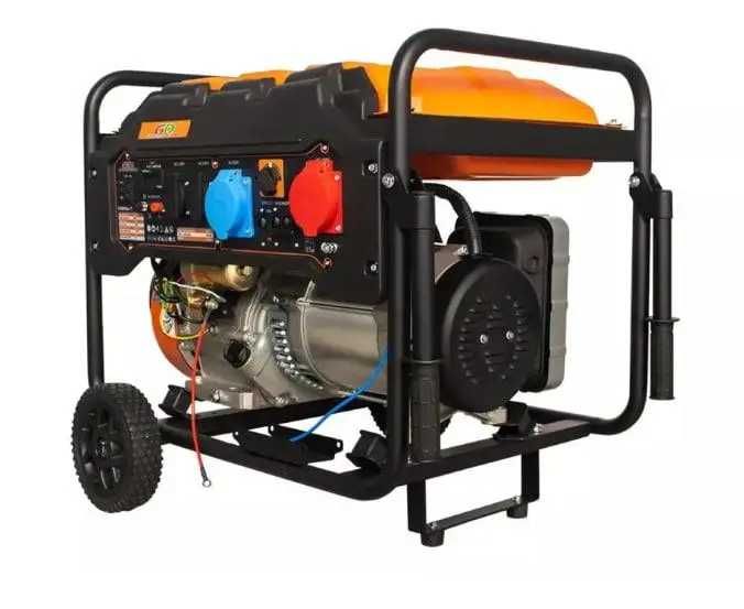 Бензиновий генератор 7.5 кВт Grand Decho EG8000es-T-A однофаз бак 30 л