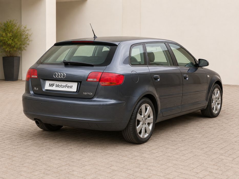 Audi A3 1.9 TDI 2007 — Diesel