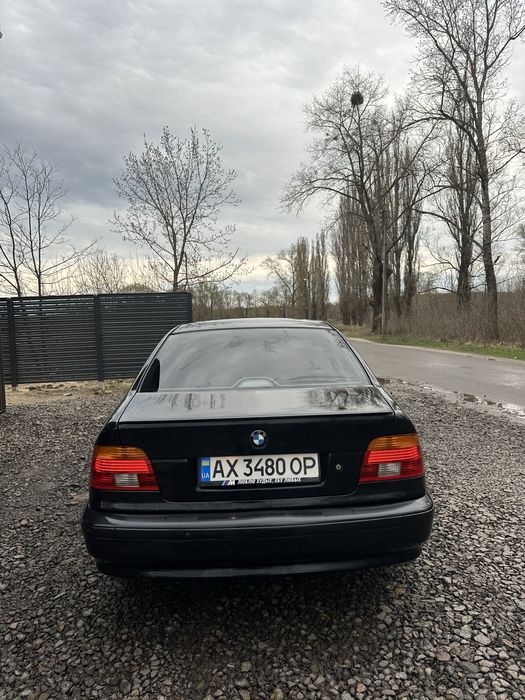 Бмв е39 м57 2001