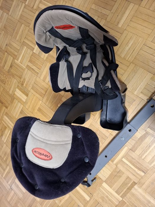 Fotelik rowerowy Weeride Kangaroo