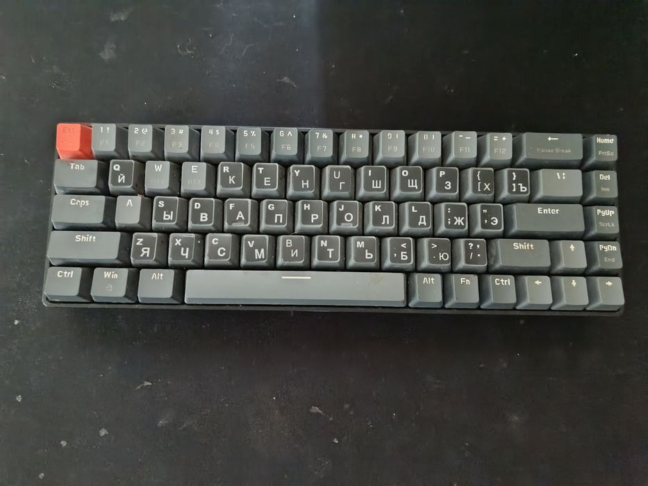 Механическая беспроводная клавиатура К68