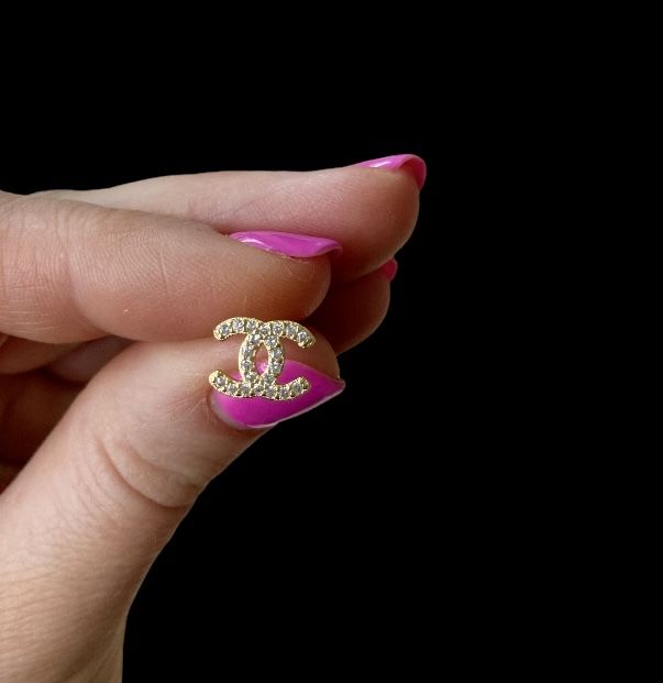 Kolczyki cc cyrkonie małe