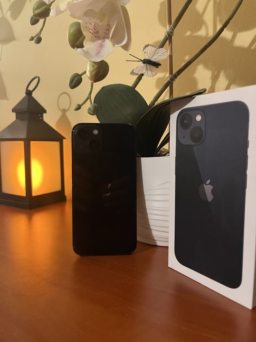 iPhone 13-czarny 256 GB