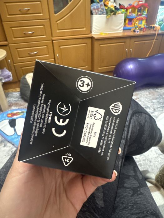 Фігурка friends mcDonald’s Chendler Чендлер