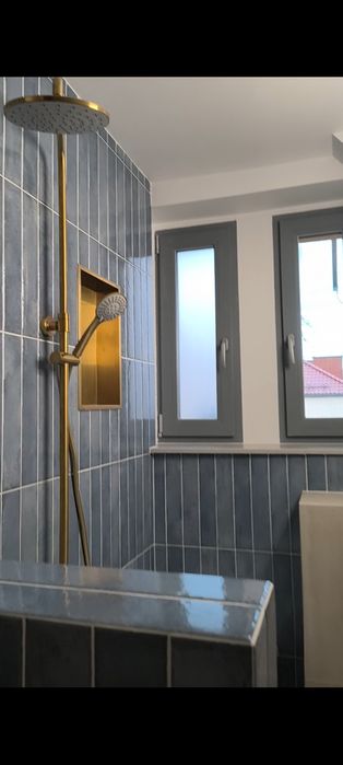 Płytka gres Progetto 1962 aqua 7,5x40 cm