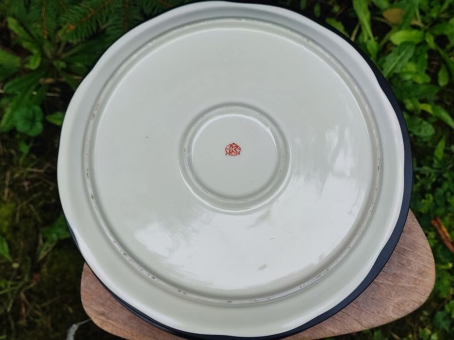 Porcelanowy Zestaw  "Winogrona" Karafka ZSRR Korosteń 1962-70 lat