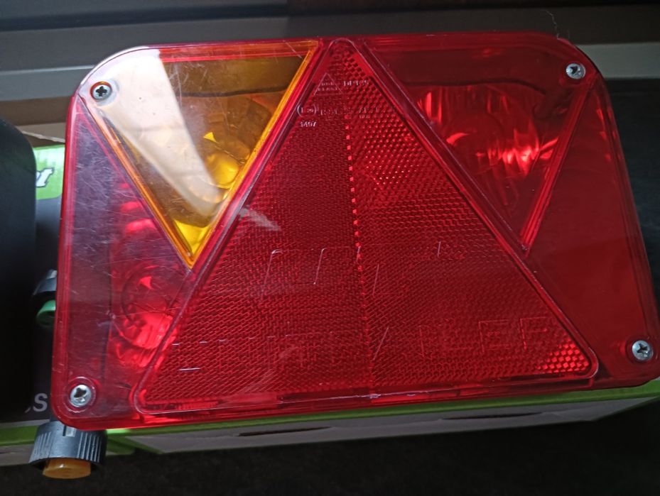 Lampy do przyczepki 5 pin