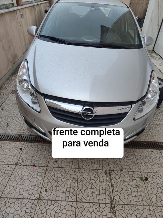 Frente completa Opel corsa d