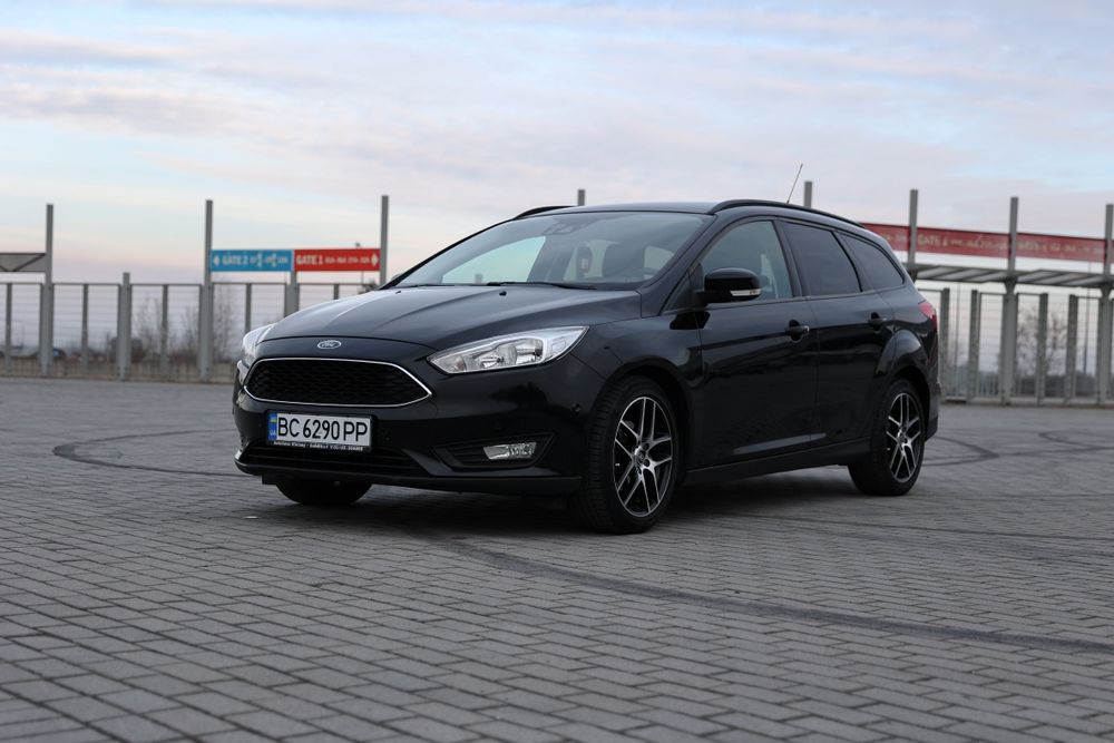 Форд фокус 2016 3 покоління