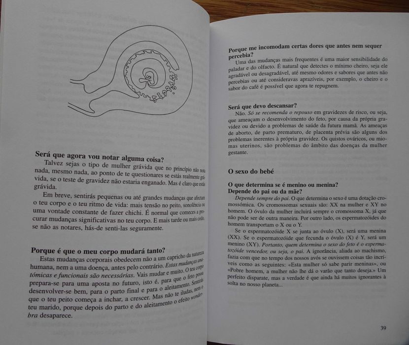 Vamos Ser Pais (Guia de Gravidez, Parto e Pós-Parto)