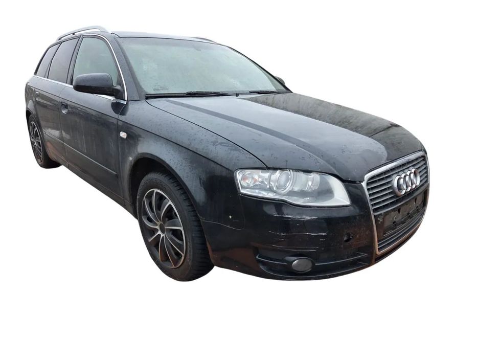 AUDI A4 B7 Avant 2004 Silnik 2.0 TDI BLB 140KM (103 kW) LY9B Na Części silnik, drzwi, maska, lampa