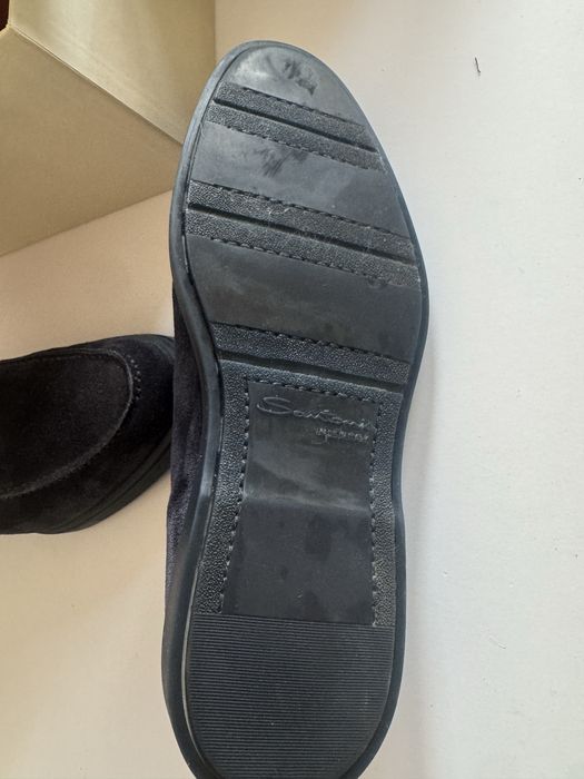 Оригінальні лофери santoni