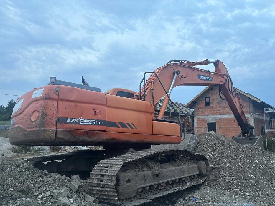 Koparka Gąsienicowa Doosan 255 LC